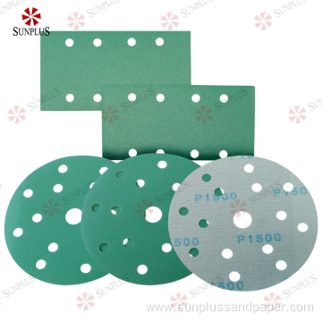 Longer Life Film Sanding Discs for Car